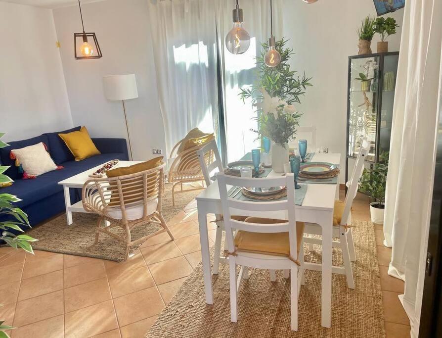 Casa Alaia Villa Lajares Bagian luar foto