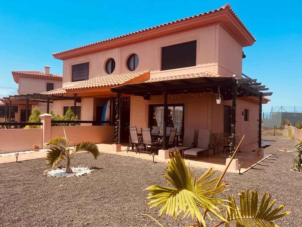 Casa Alaia Villa Lajares Bagian luar foto