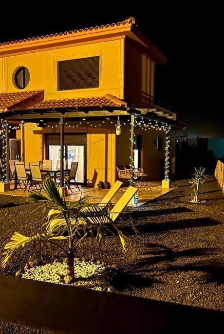 Casa Alaia Villa Lajares Bagian luar foto